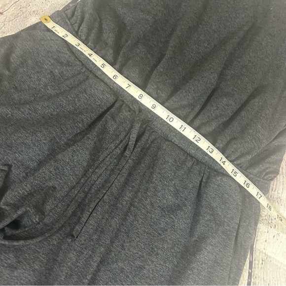 Patagonia Seabrook jumpsuit gray sleeveless cinched waist - Picture 12 of 16